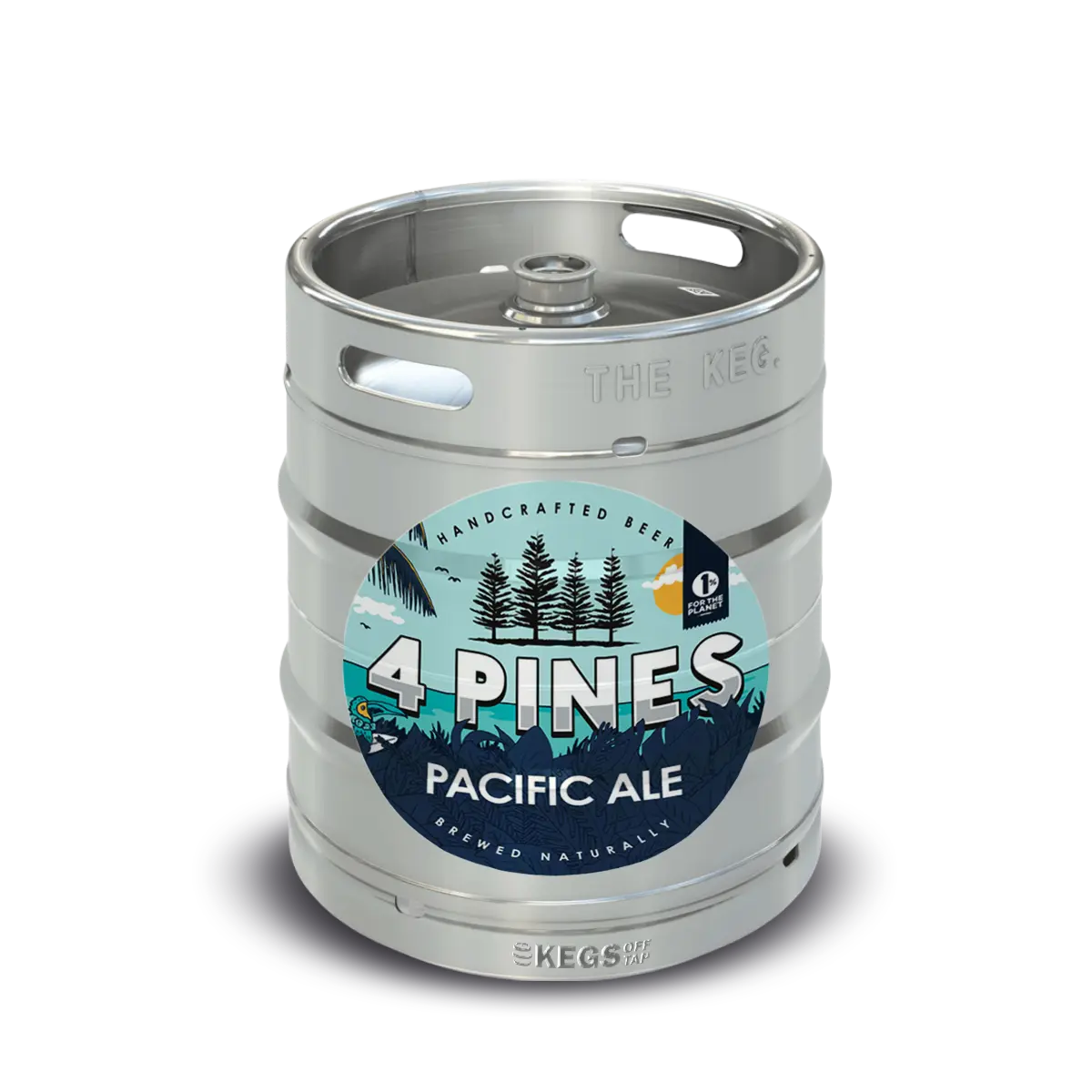 4 Pines Pacific Ale Keg image 0