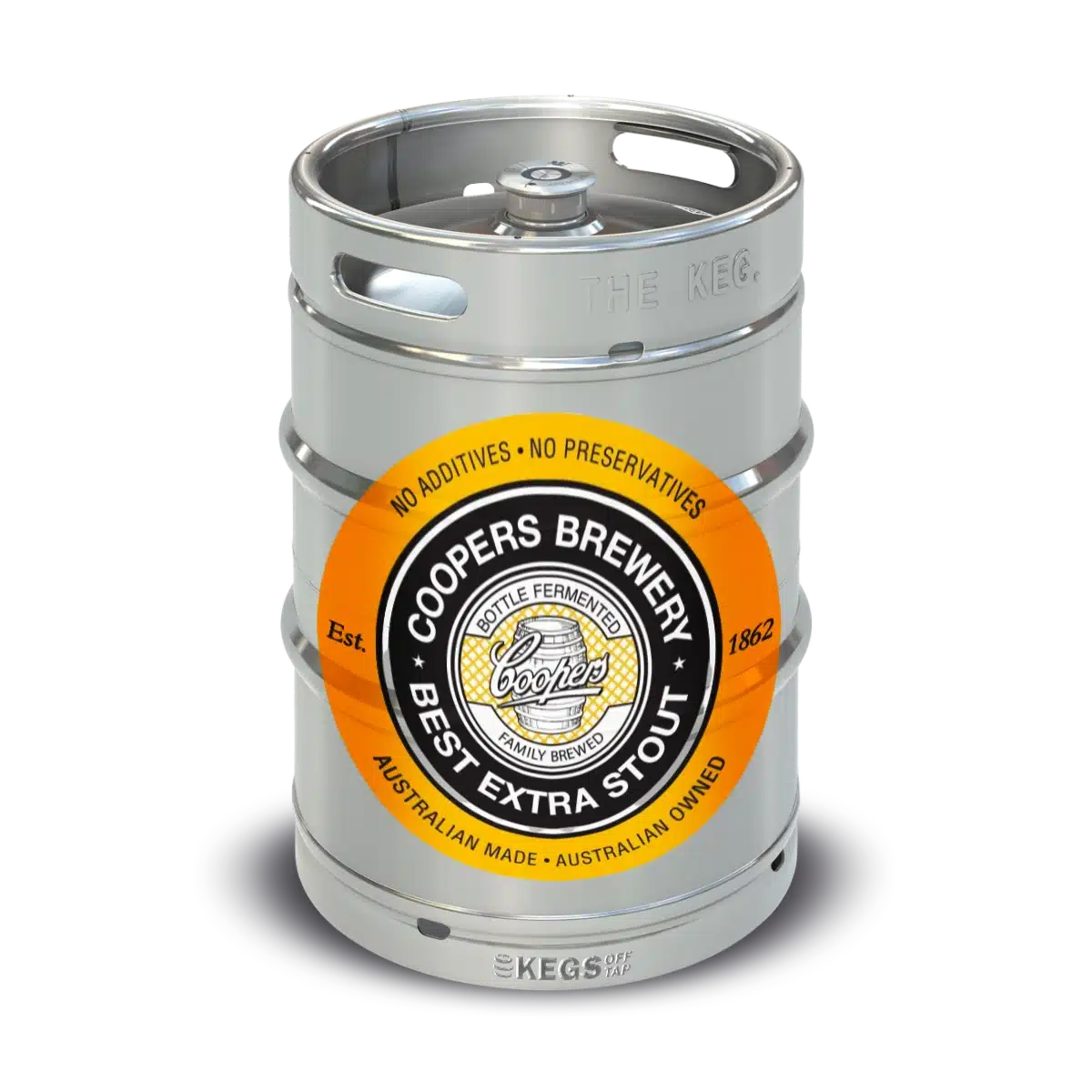 Coopers Stout Keg image 0