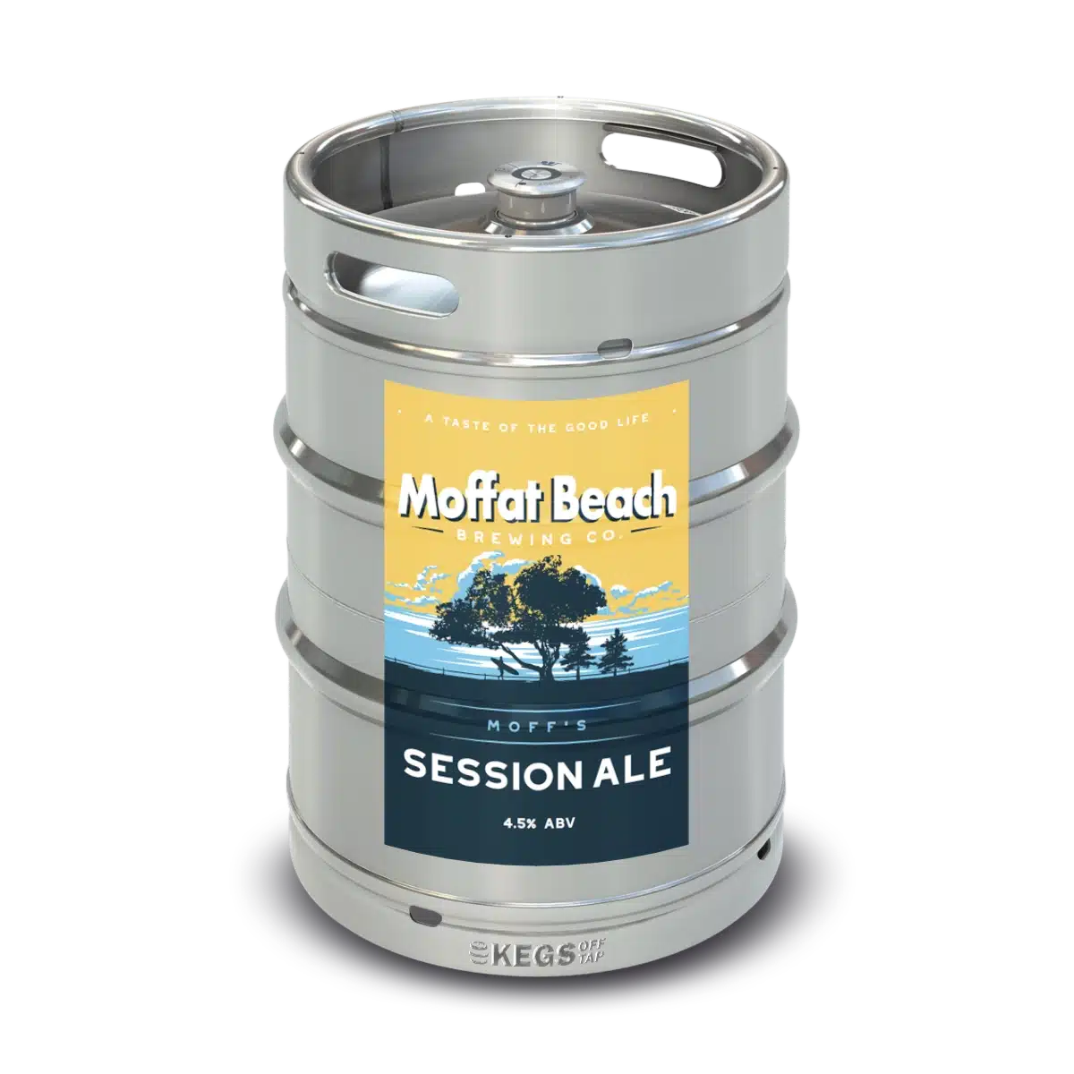 Moffat Beach Moff's Session Ale image 1