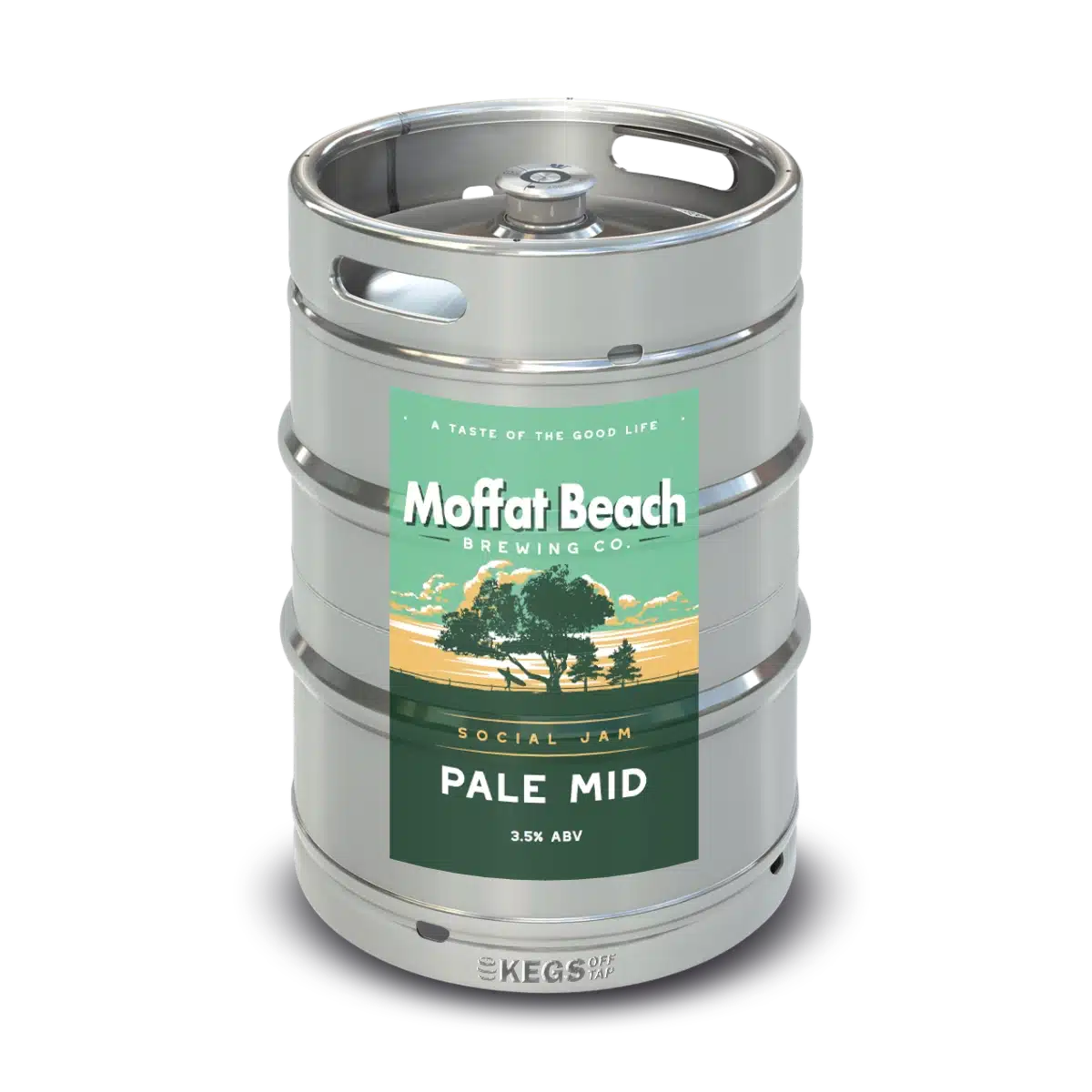 Moffat Beach Social Jam Pale Mid - 50L image