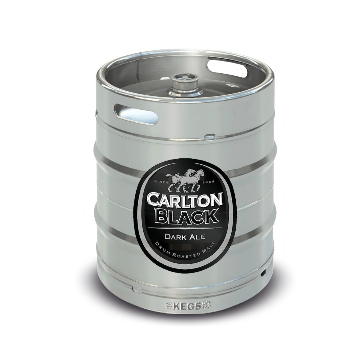 Carlton Black Keg image 0