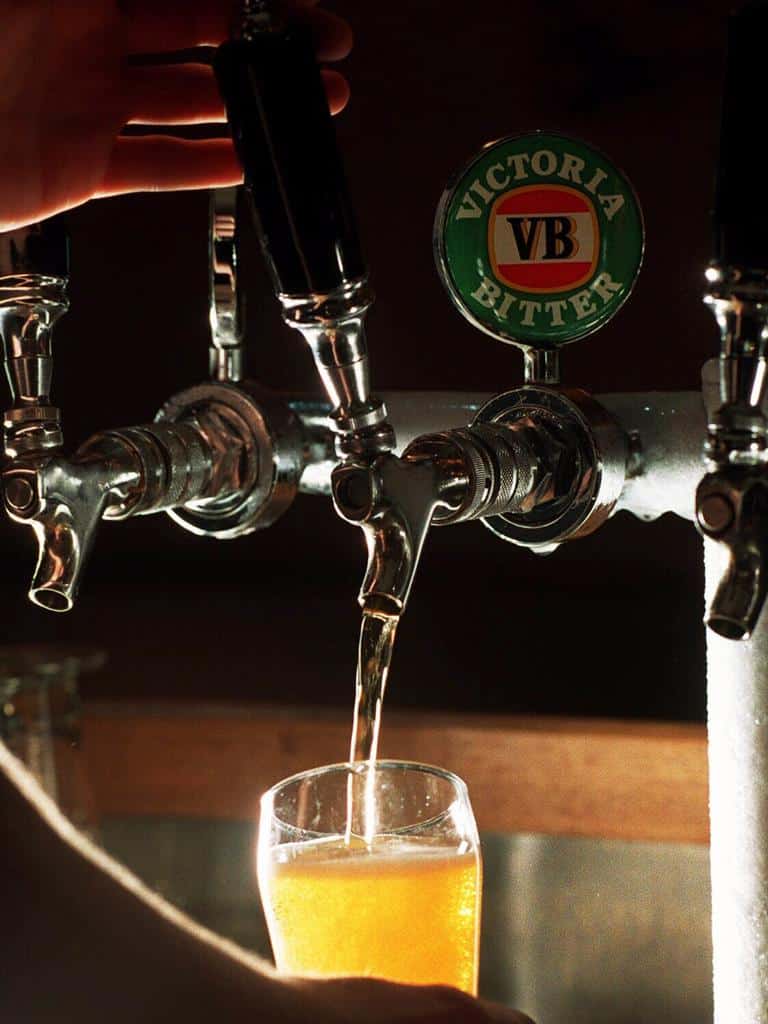 Victoria Bitter Lager Keg image 1