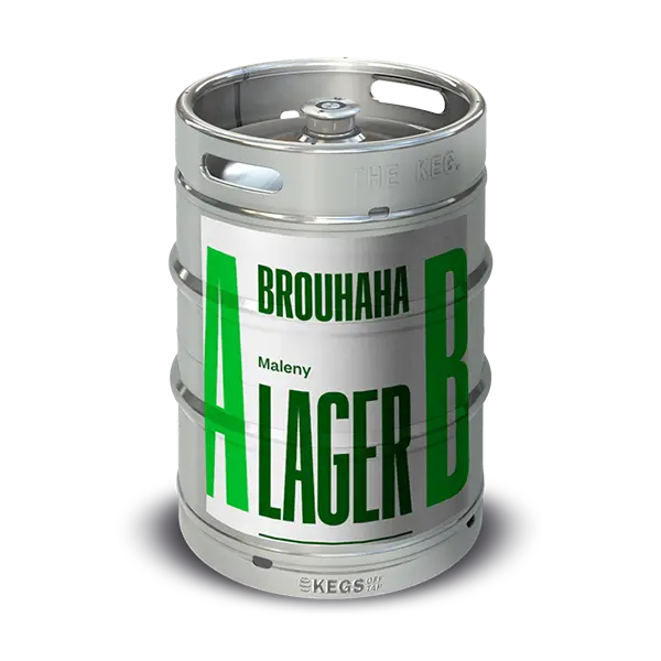 Brouhaha Maleny Lager - 49.5L image