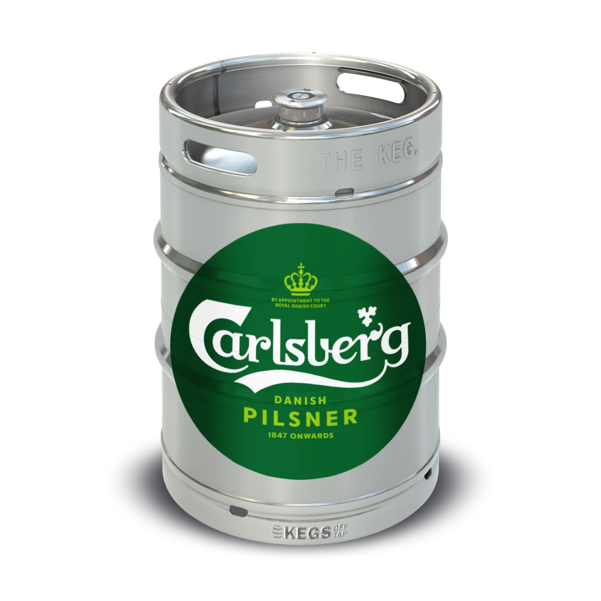 Carlsberg Lager Keg image 0