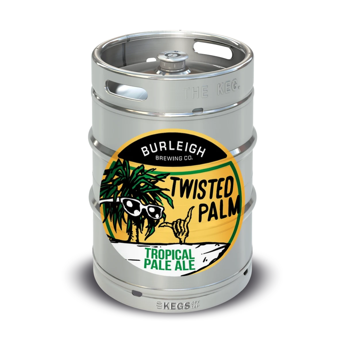 Burleigh Twisted Palm Keg image 0