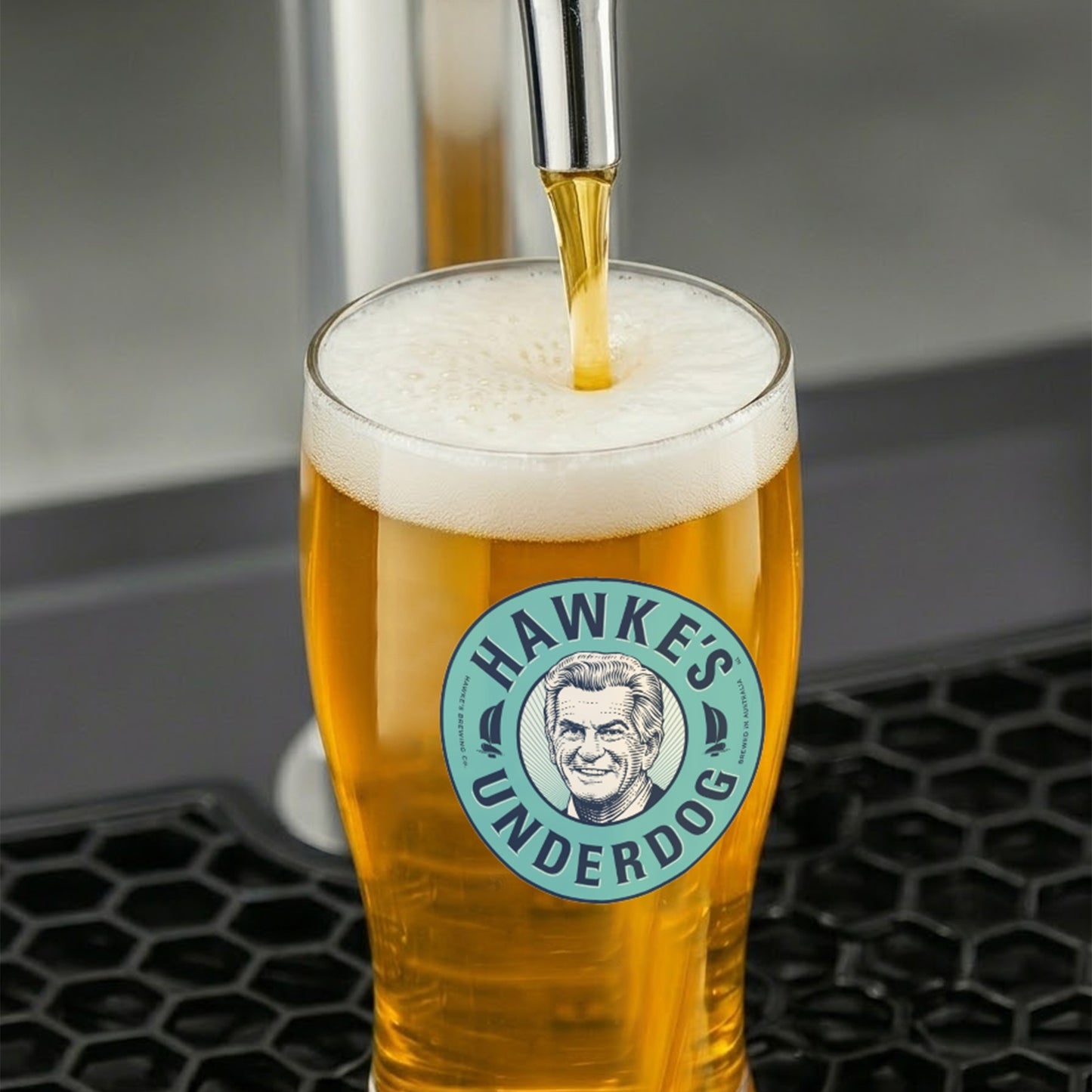 Hawke's Underdog Mid Keg