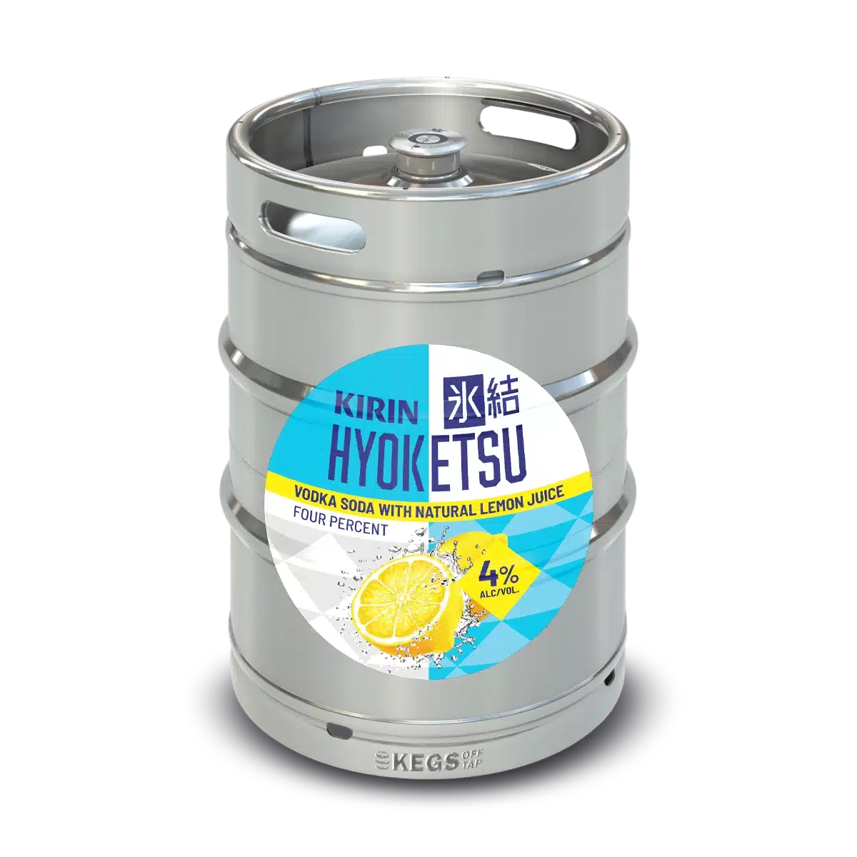 Kirin Hyoketsu Lemon Keg