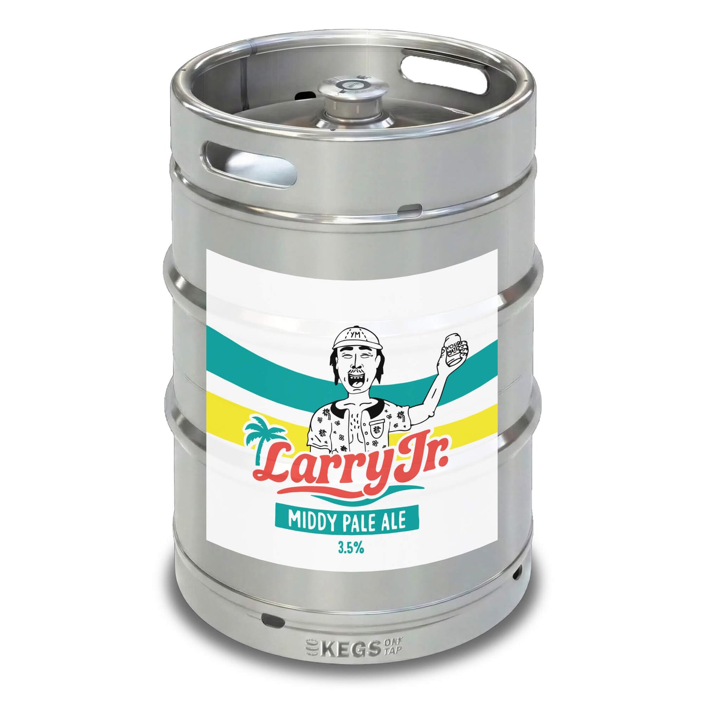 Your Mates Larry Junior Pale Ale Keg