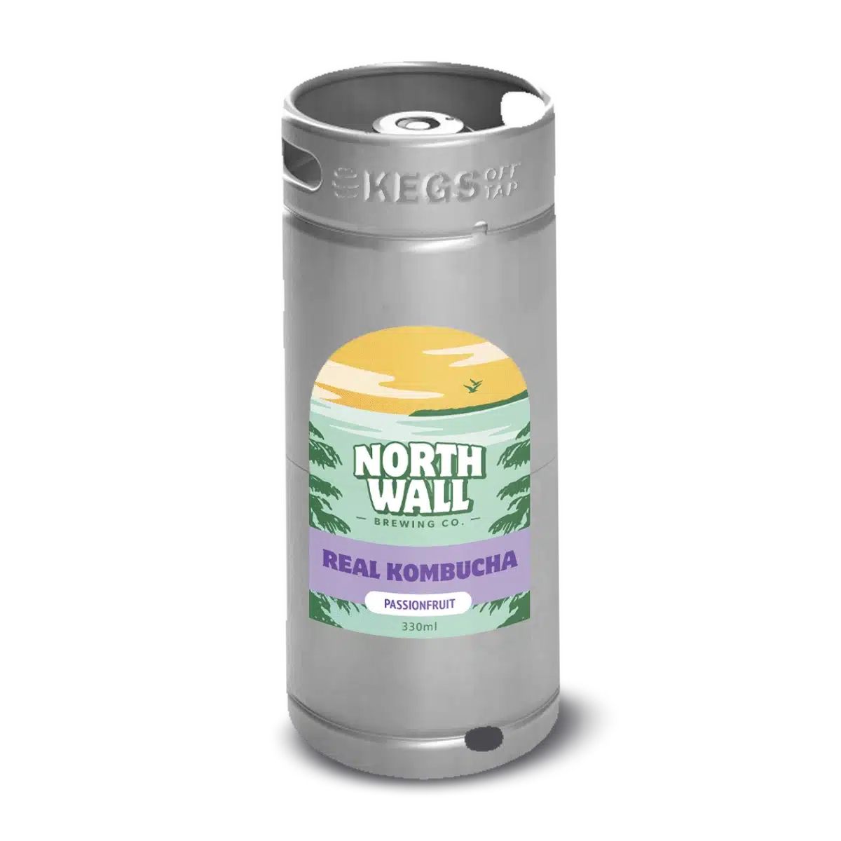 North Wall Passionfruit Kombucha image 0