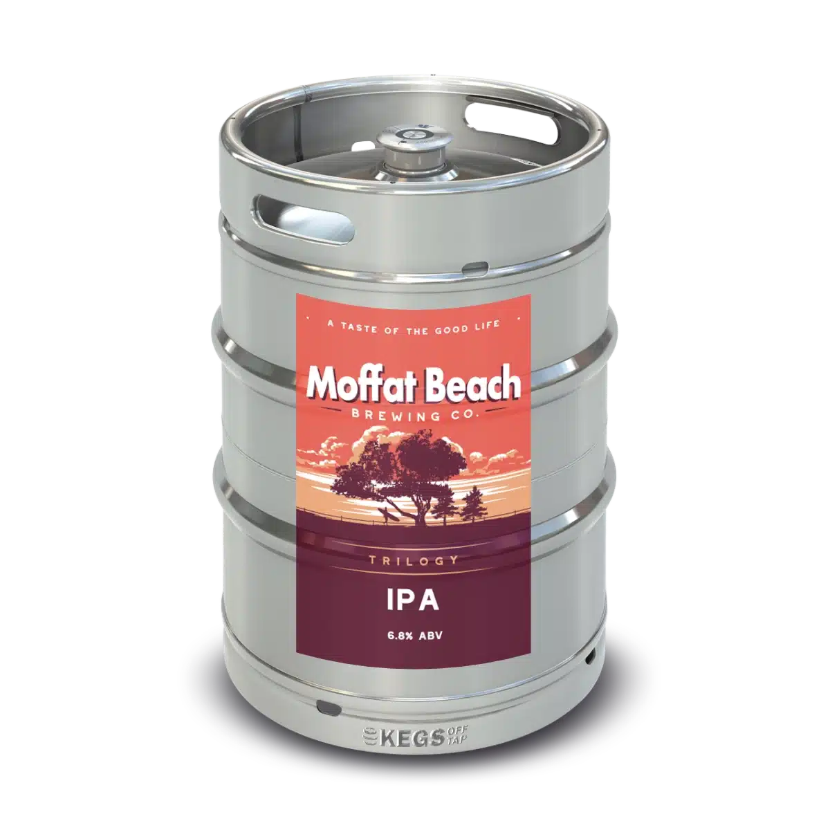Moffat Beach Trilogy IPA image 1