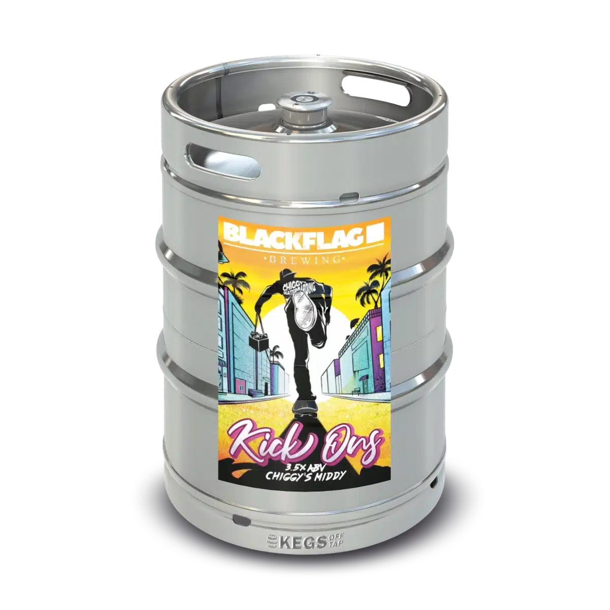 Blackflag Kick Ons Middy image 0