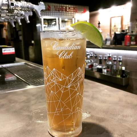 Canadian Club & Dry Keg image 1