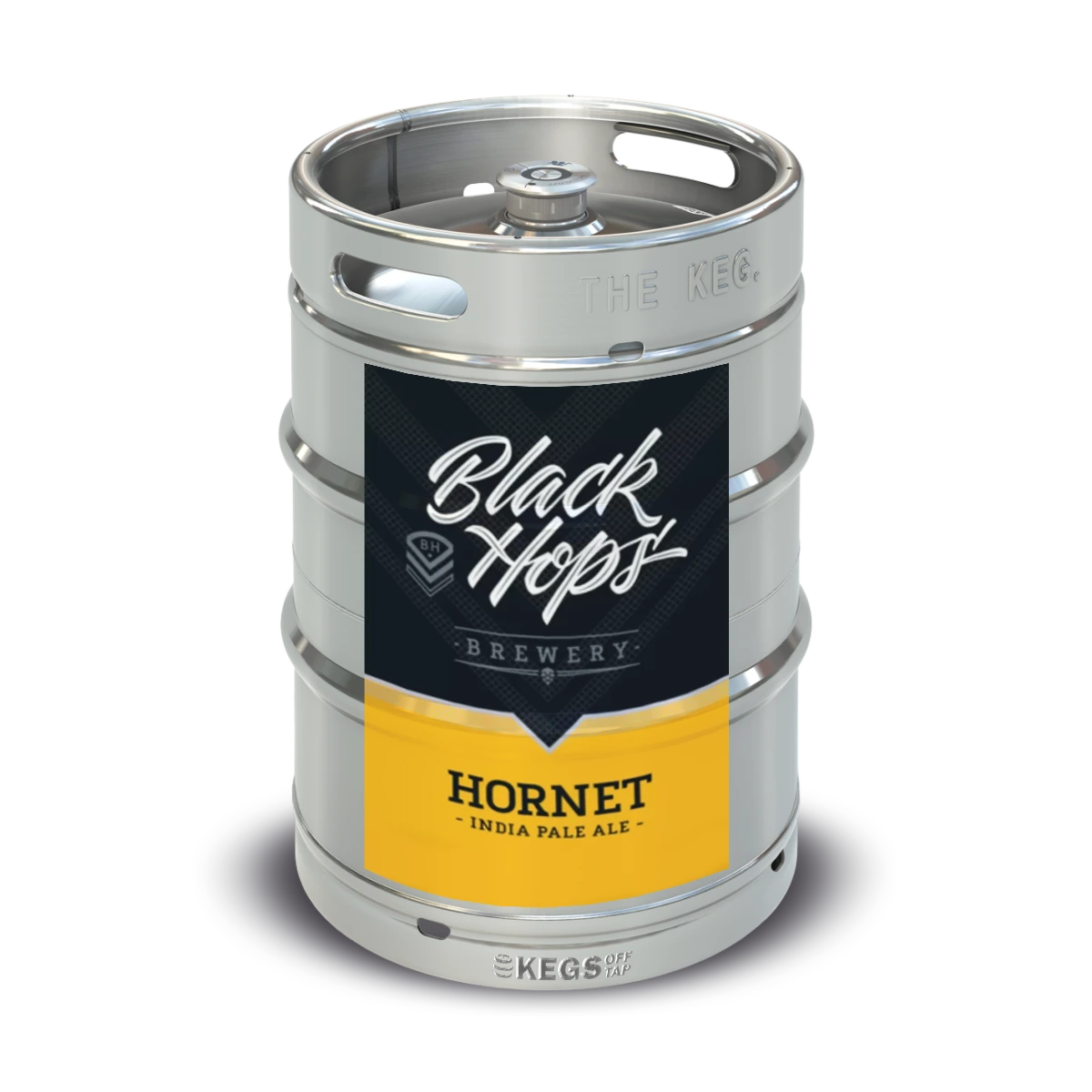 Black Hops Hornet Keg image 0