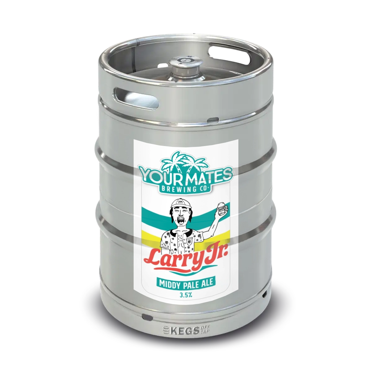 Your Mates Larry Junior Pale Ale Keg