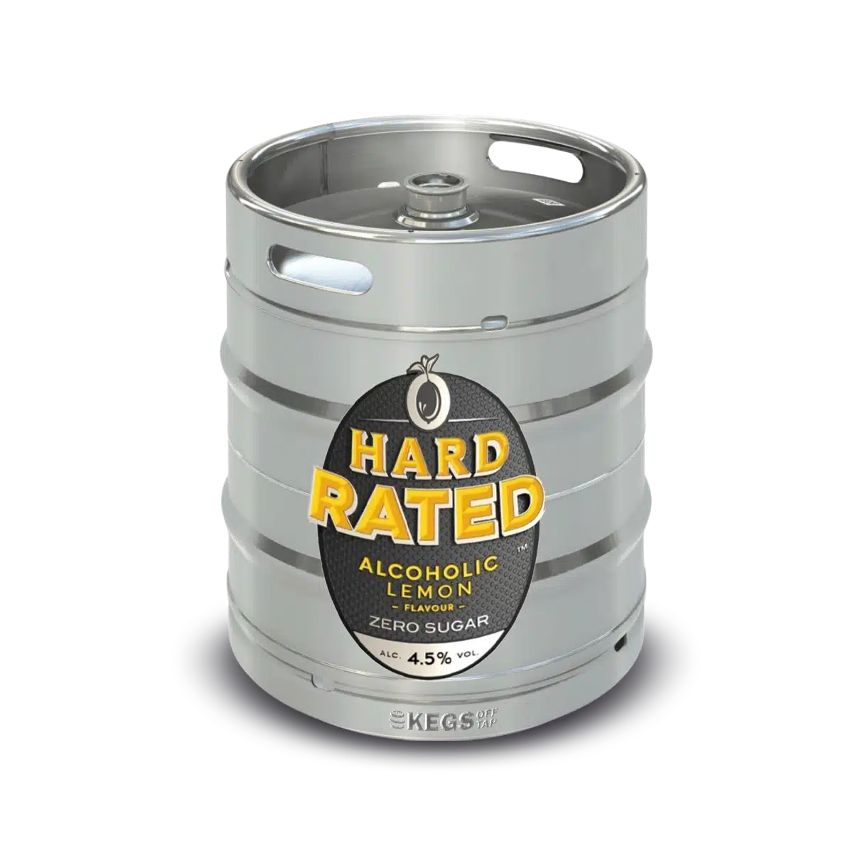 Hard Rated Lemon Zero Sugar Keg image 0