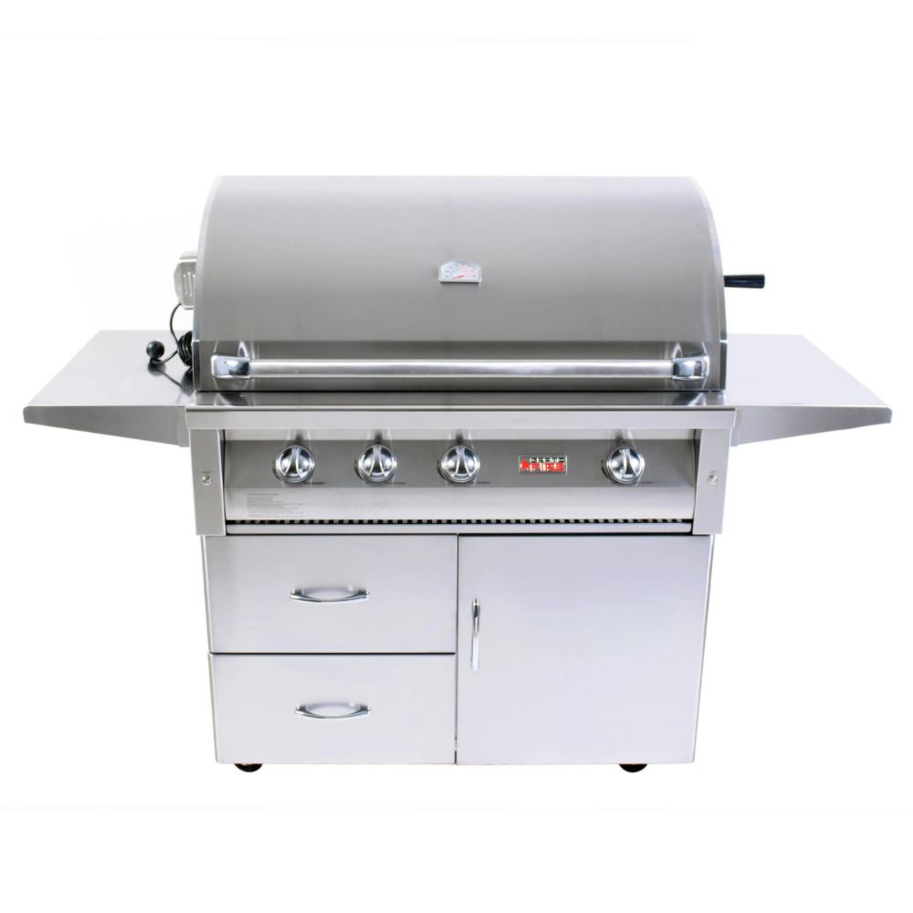 Grand Fire 42″ Deluxe BBQ - Cart image