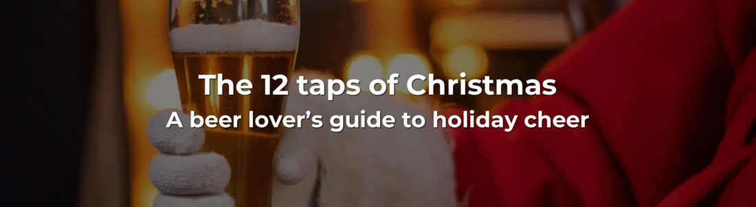 The 12 taps of Christmas