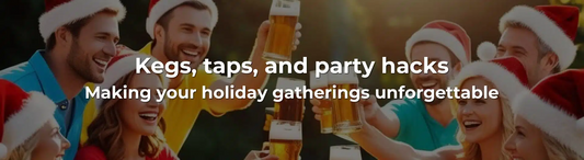Kegs, taps, and party hacks