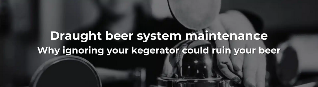 Draught beer system maintenance