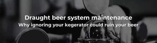 Draught beer system maintenance