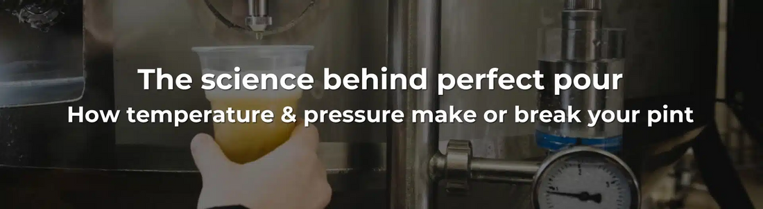 The science behind perfect pour