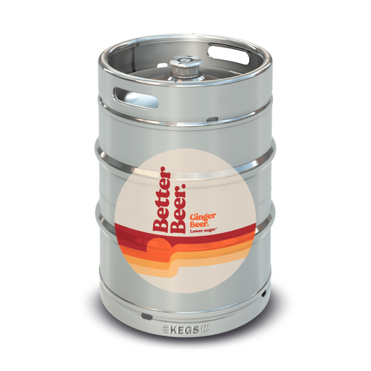 Better Beer Ginger Beer Keg image 0