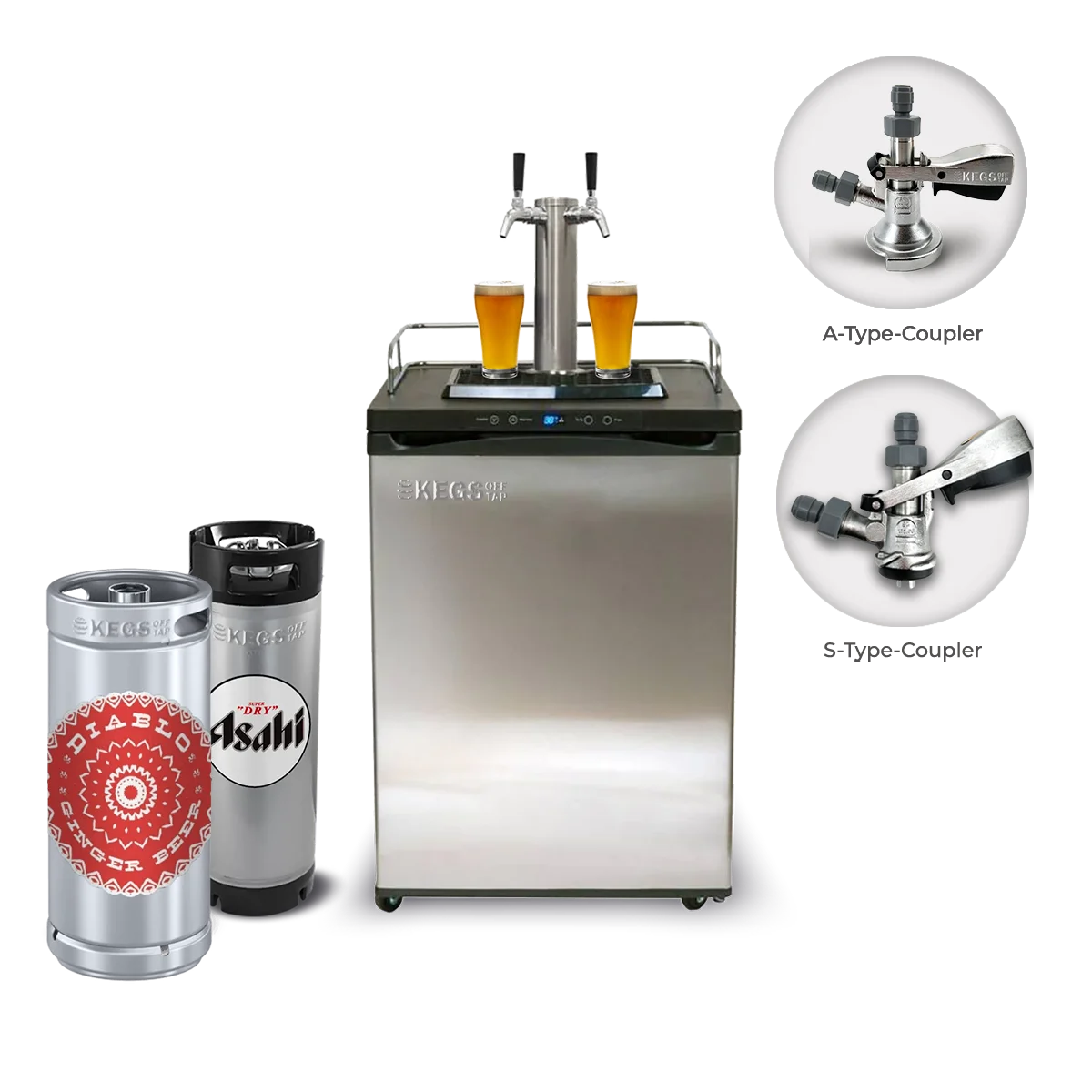 Off Tap Home Bar – Dual Tap Bundle image