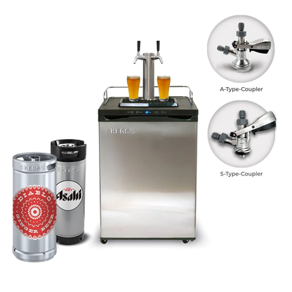 Off Tap Home Bar – Dual Tap Bundle image