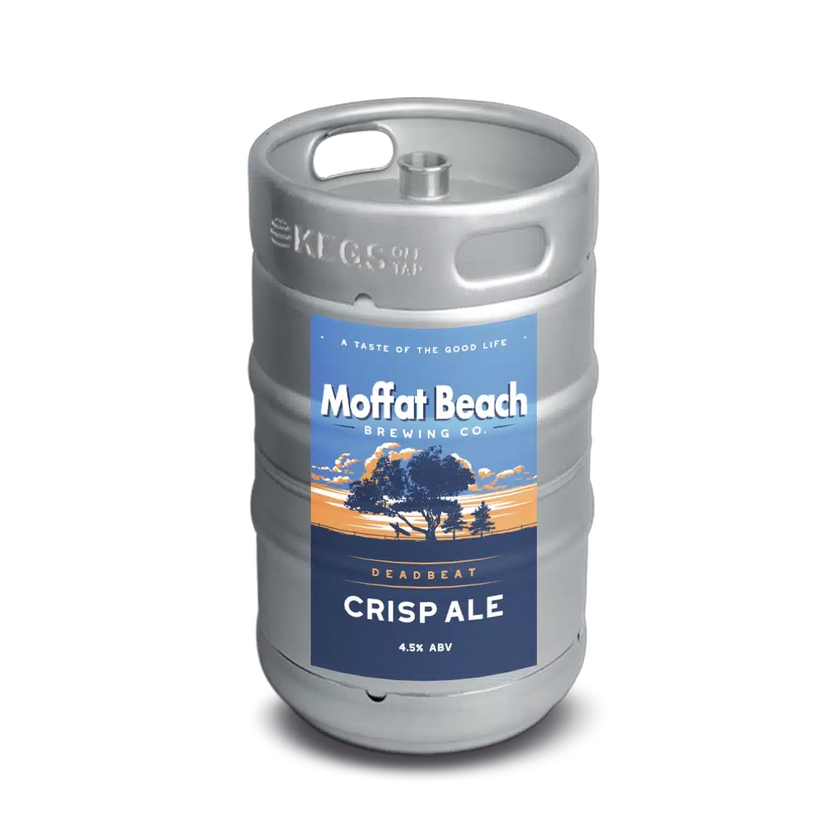 Moffat Beach Deadbeat Crisp Ale