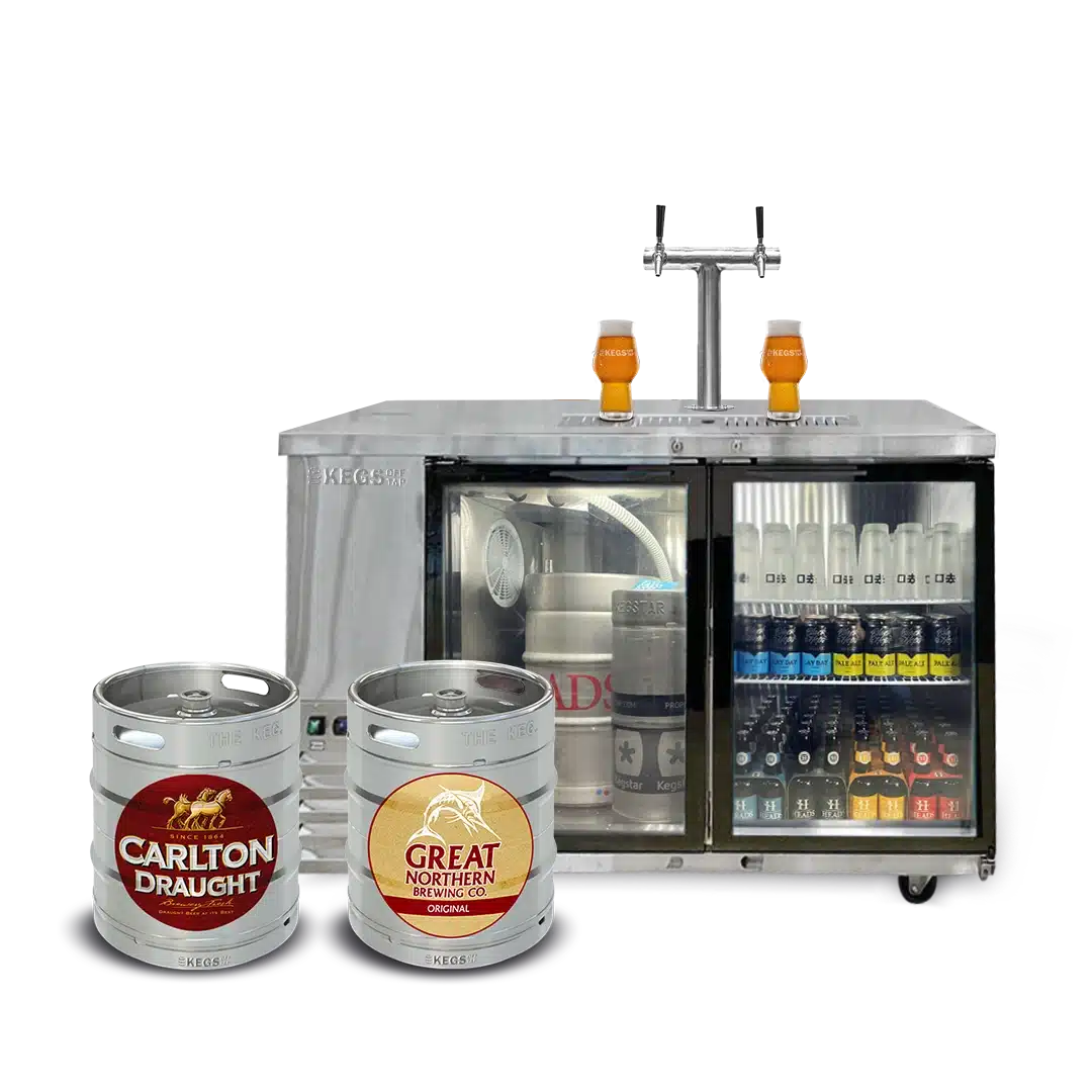 Off Tap Super Deluxe – Double Bundle - Great Northern Original + Carlton Draught image