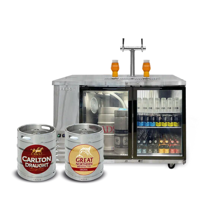 Off Tap Super Deluxe – Double Bundle - Great Northern Original + Carlton Draught image