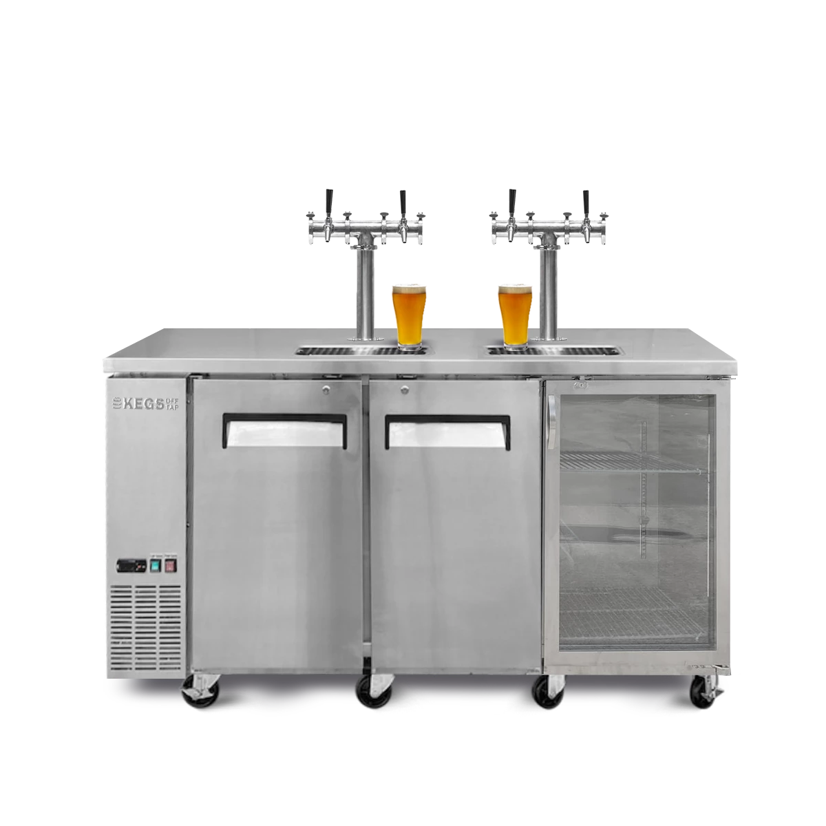 Off Tap Stainless Triple Door image 1