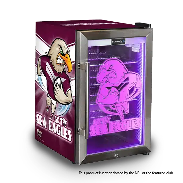 Rugby Bar Fridge - Sea Eagles image