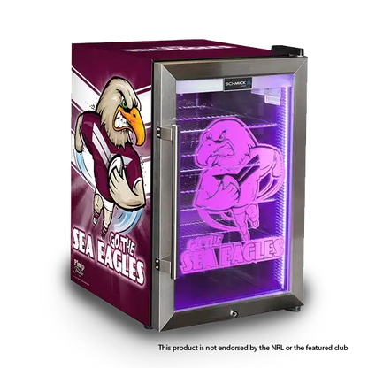 Rugby Bar Fridge - Sea Eagles image