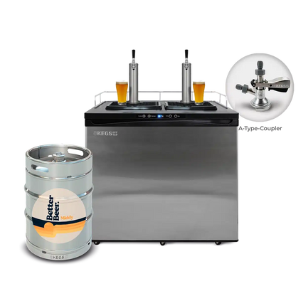 Off Tap Home Bar – Better Beer Bundle - Deluxe Bundle Middy image