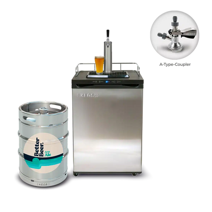 Off Tap Home Bar – Better Beer Bundle - Single Tap Bundle - Arvo Ale image