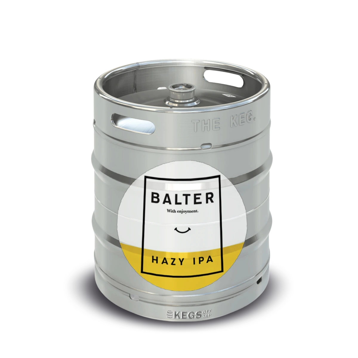 Balter Hazy IPA Keg