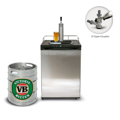 Off Tap Home Bar – Single Tap Bundle - 50L Victoria Bitter image