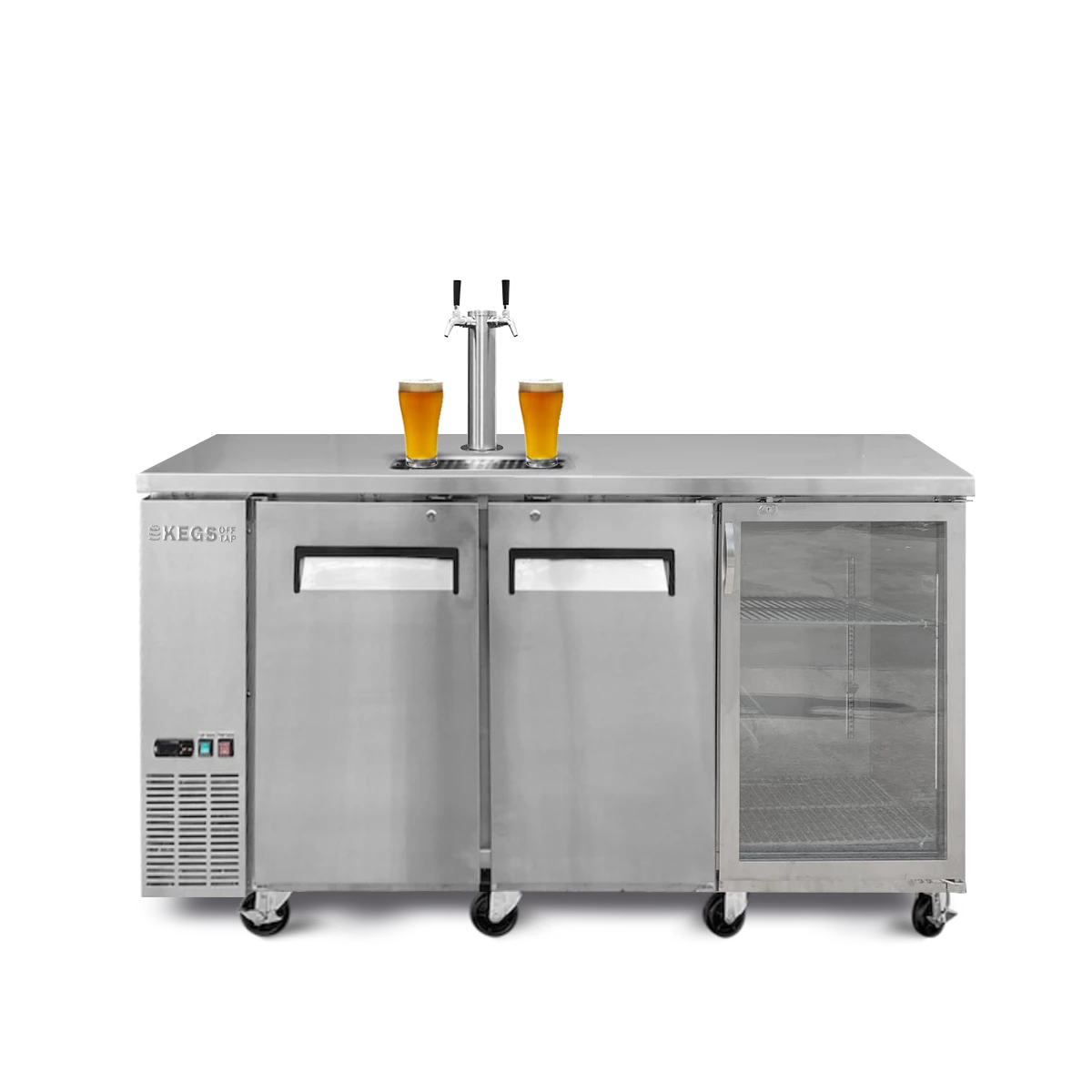 Off Tap Stainless Triple Door image