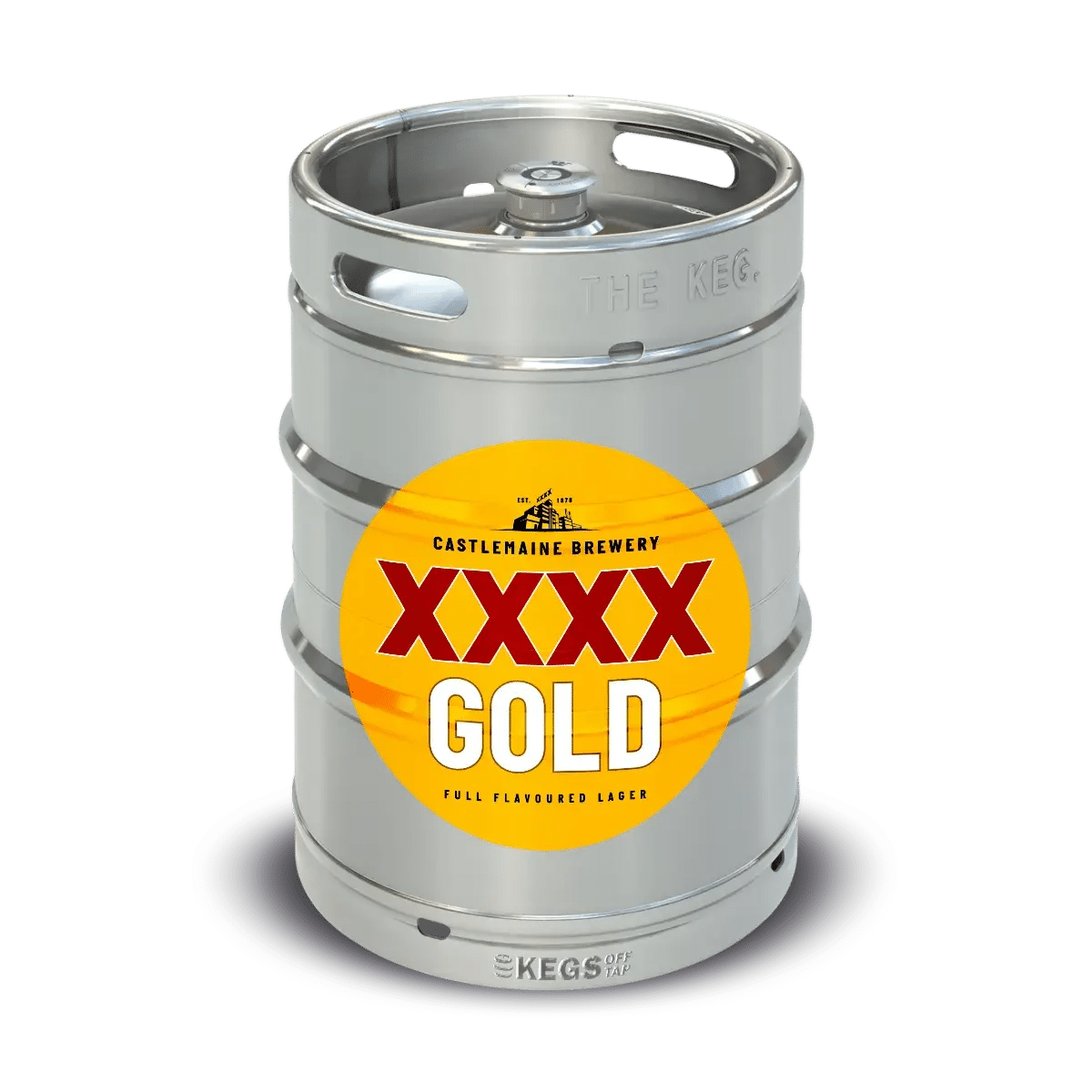 XXXX Gold Keg