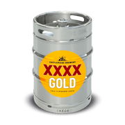 XXXX Gold Keg