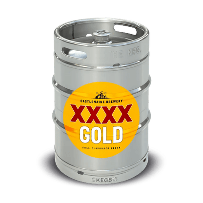 XXXX Gold Keg image 0