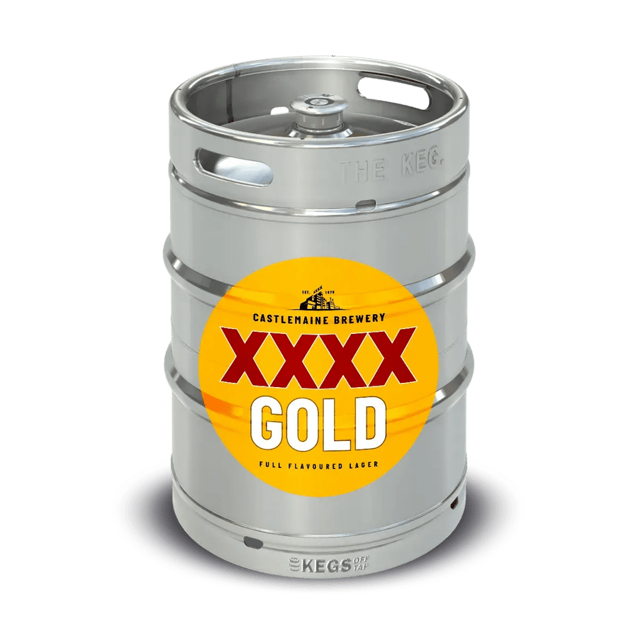 XXXX Gold Keg