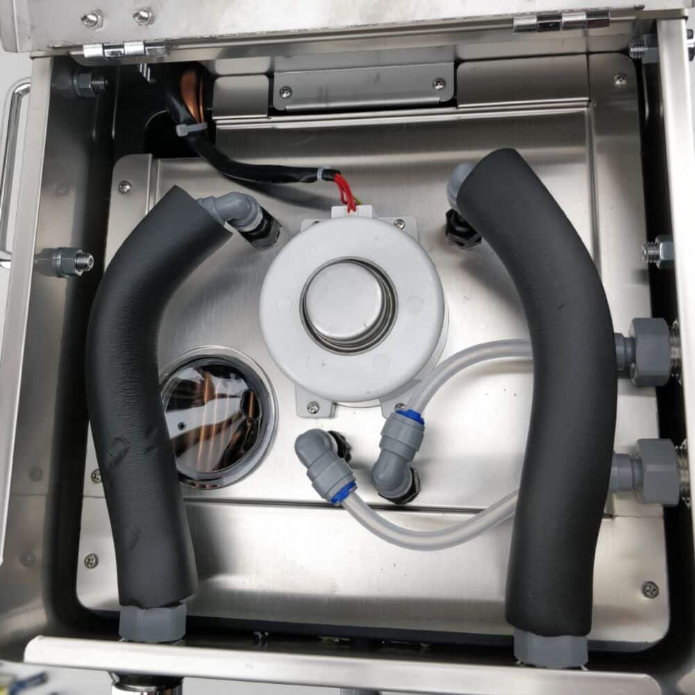 Benchtop Glycol Keg Dispenser - Stainless Steel [Dual tap] image 3