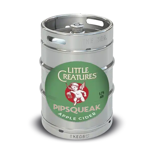 Little Creatures Pipsqueak Keg image 0