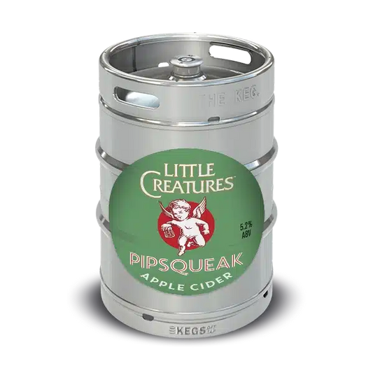 Little Creatures Pipsqueak Keg image 0