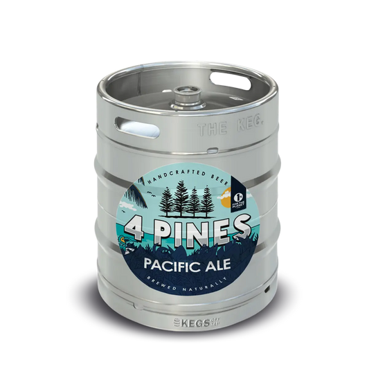 4 Pines Pacific Ale Keg image 0