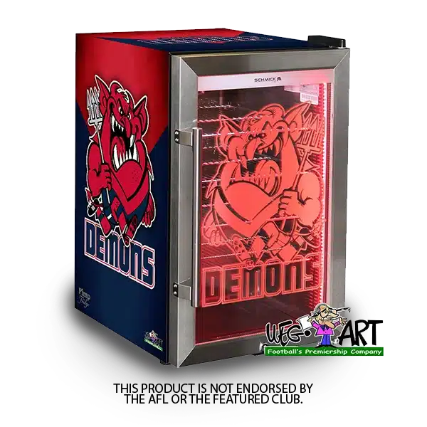 Footy Bar Fridge - Demons image