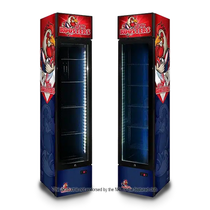 Rugby Upright Bar Fridge - Roosters image