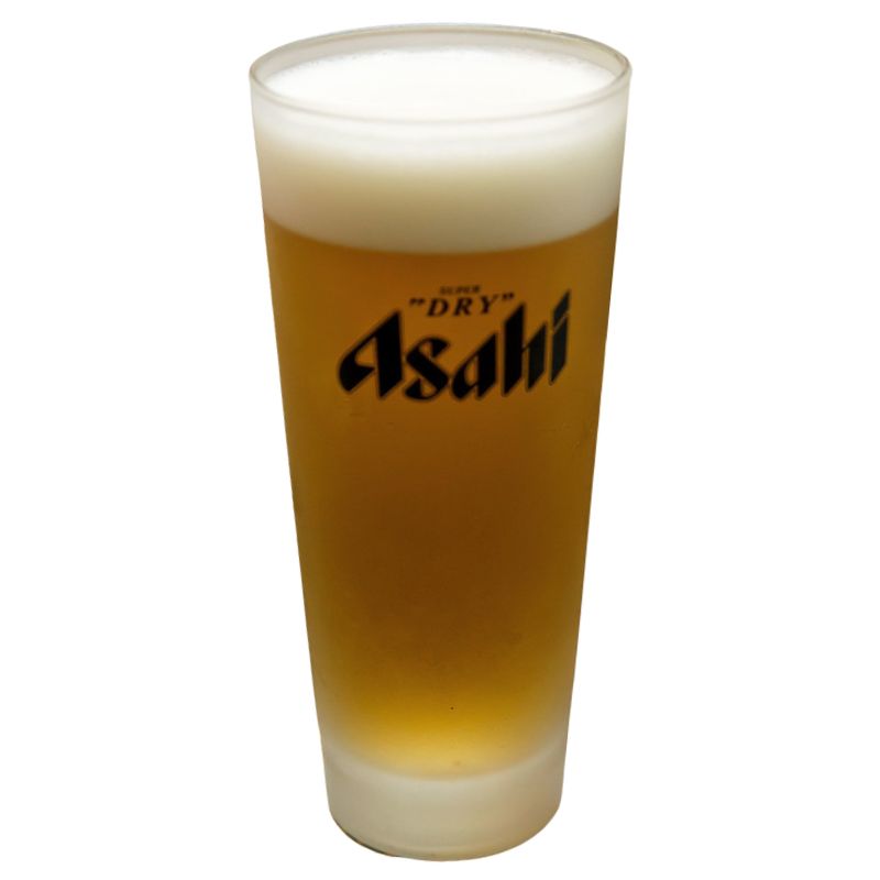 Asahi Super Dry Beer Glasses 300ml image 0